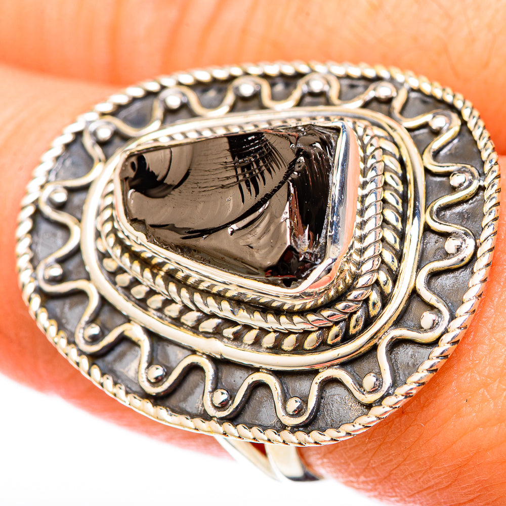 Shungite Rings handcrafted by Anasilvercos - RING122594