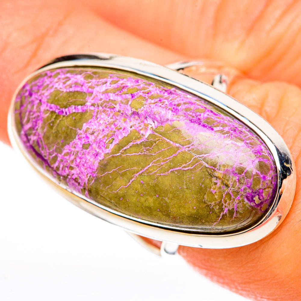 Stichtite Rings handcrafted by Anasilvercos - RING122609