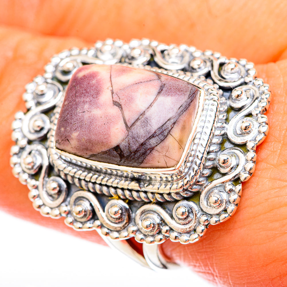 Tiffany Stone Rings handcrafted by Anasilvercos - RING122610