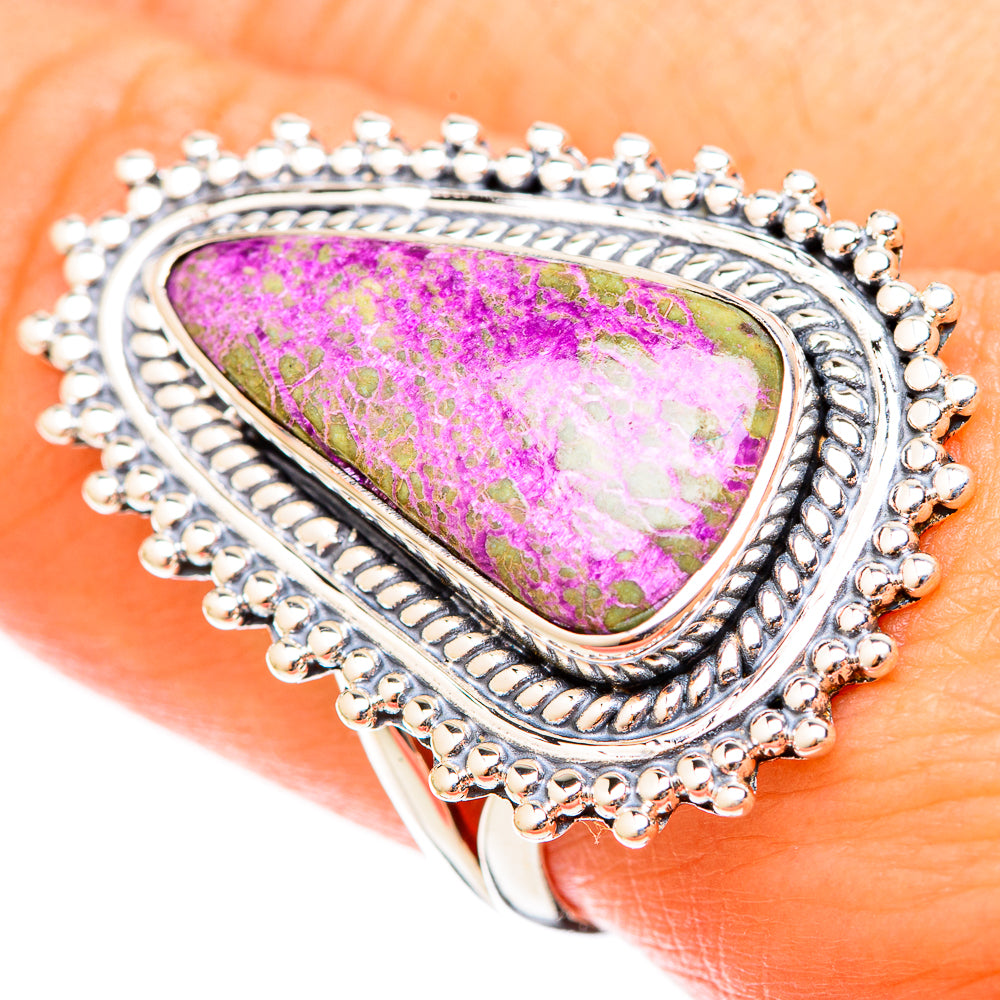 Stichtite Rings handcrafted by Anasilvercos - RING122628