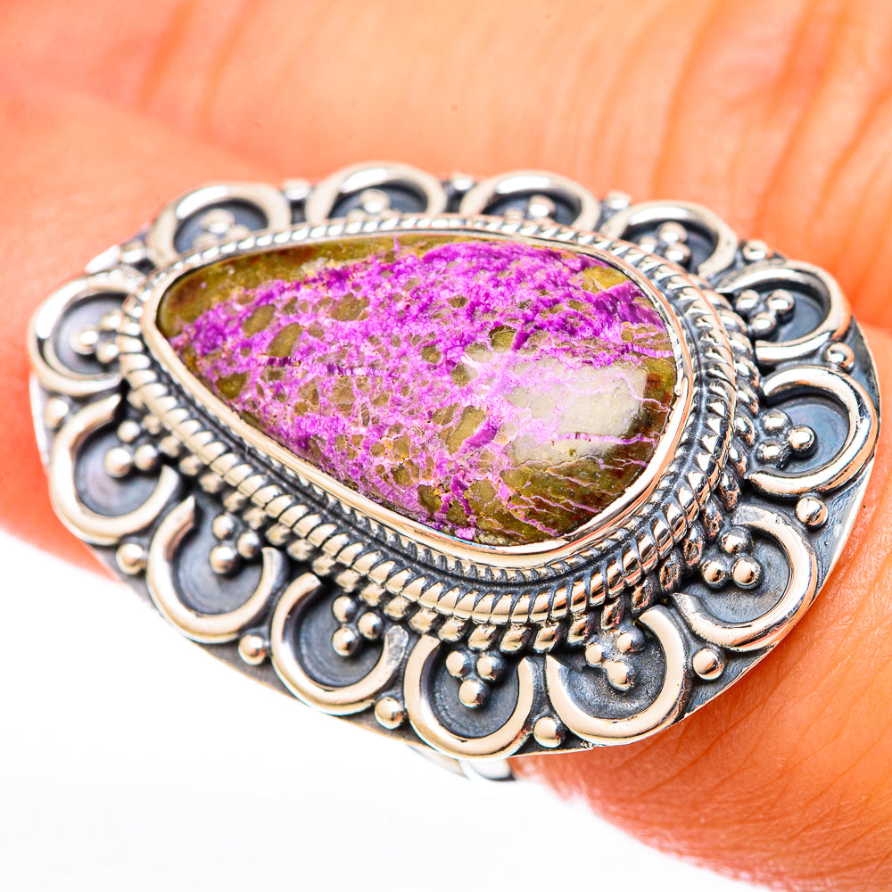 Stichtite Rings handcrafted by Anasilvercos - RING122631