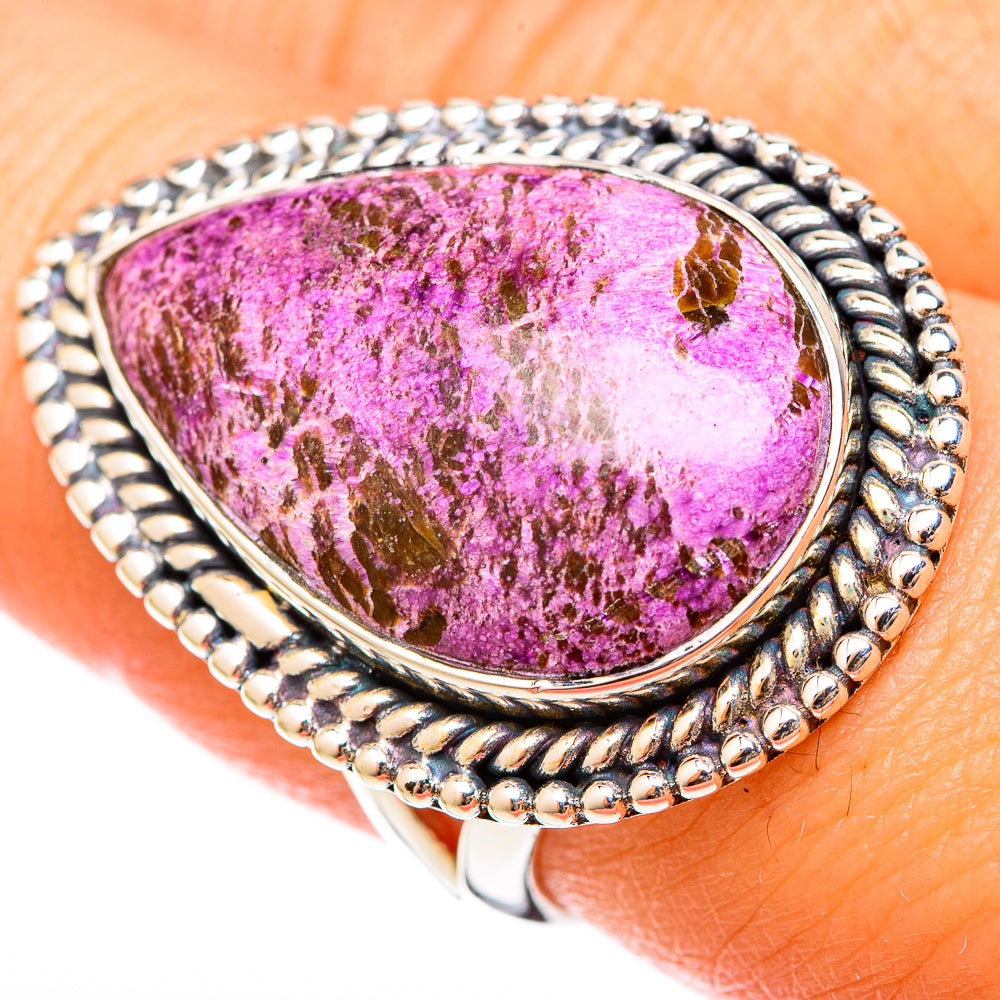 Stichtite Rings handcrafted by Anasilvercos - RING122647