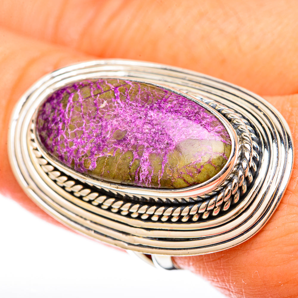 Stichtite Rings handcrafted by Anasilvercos - RING122657