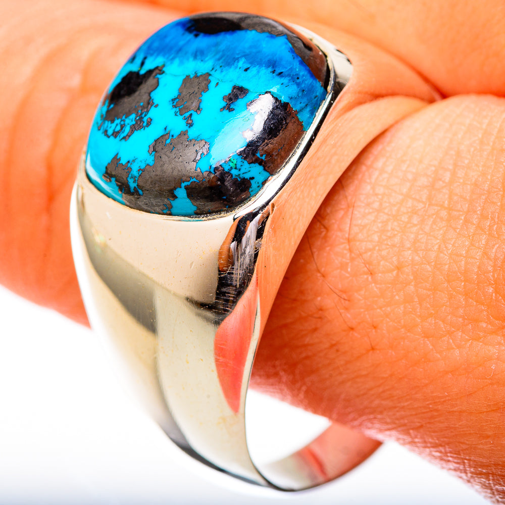 Shattuckite Rings handcrafted by Anasilvercos - RING122675