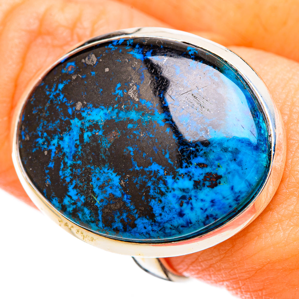 Shattuckite Rings handcrafted by Anasilvercos - RING122677