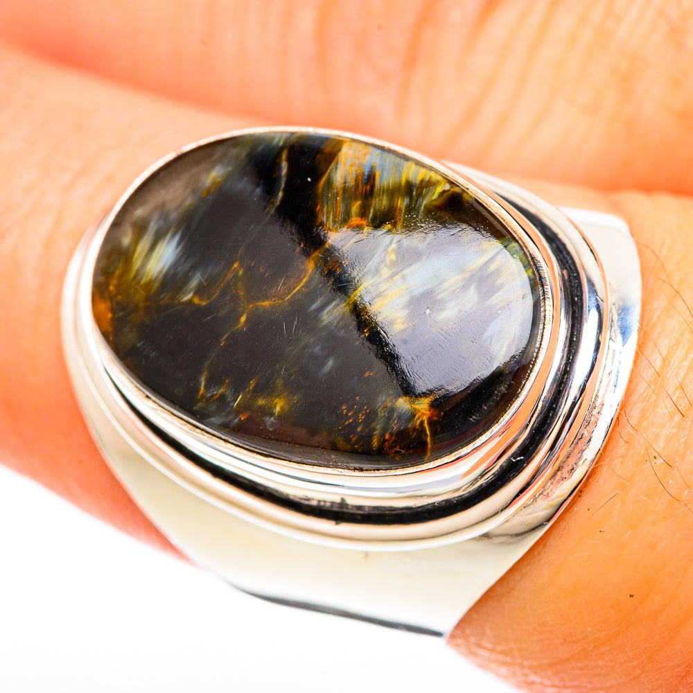 Labradorite Rings handcrafted by Anasilvercos - RING122687