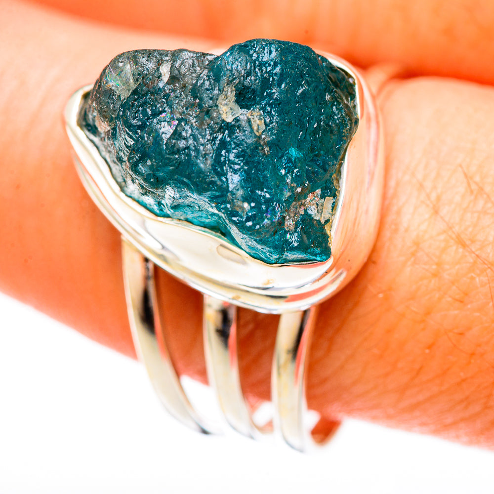 Apatite Rings handcrafted by Anasilvercos - RING122694