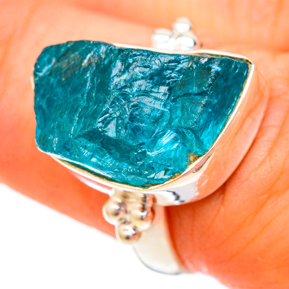 Apatite Rings handcrafted by Anasilvercos - RING122699