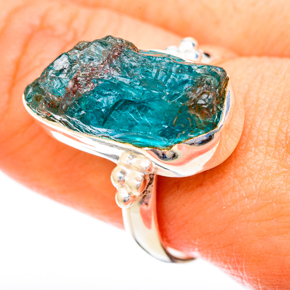 Apatite Rings handcrafted by Anasilvercos - RING122714