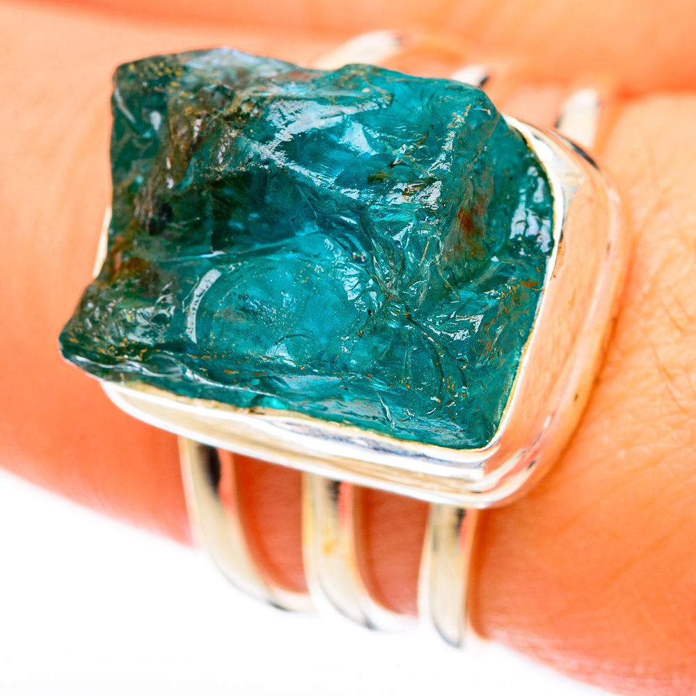 Apatite Rings handcrafted by Anasilvercos - RING122719