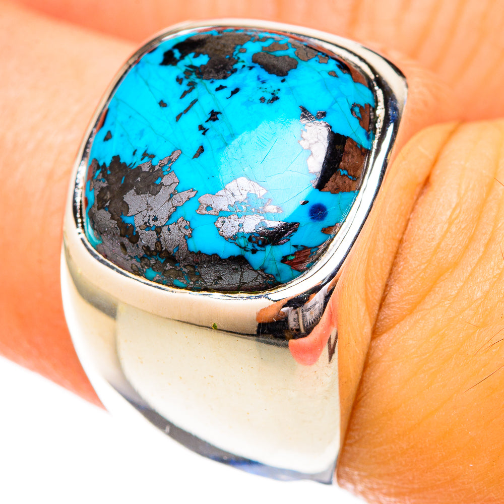 Shattuckite Rings handcrafted by Anasilvercos - RING122731