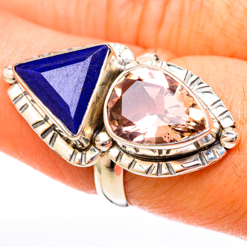 Color Change Alexandrite Rings handcrafted by Anasilvercos - RING122740