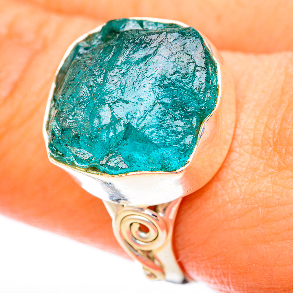 Apatite Rings handcrafted by Anasilvercos - RING122747