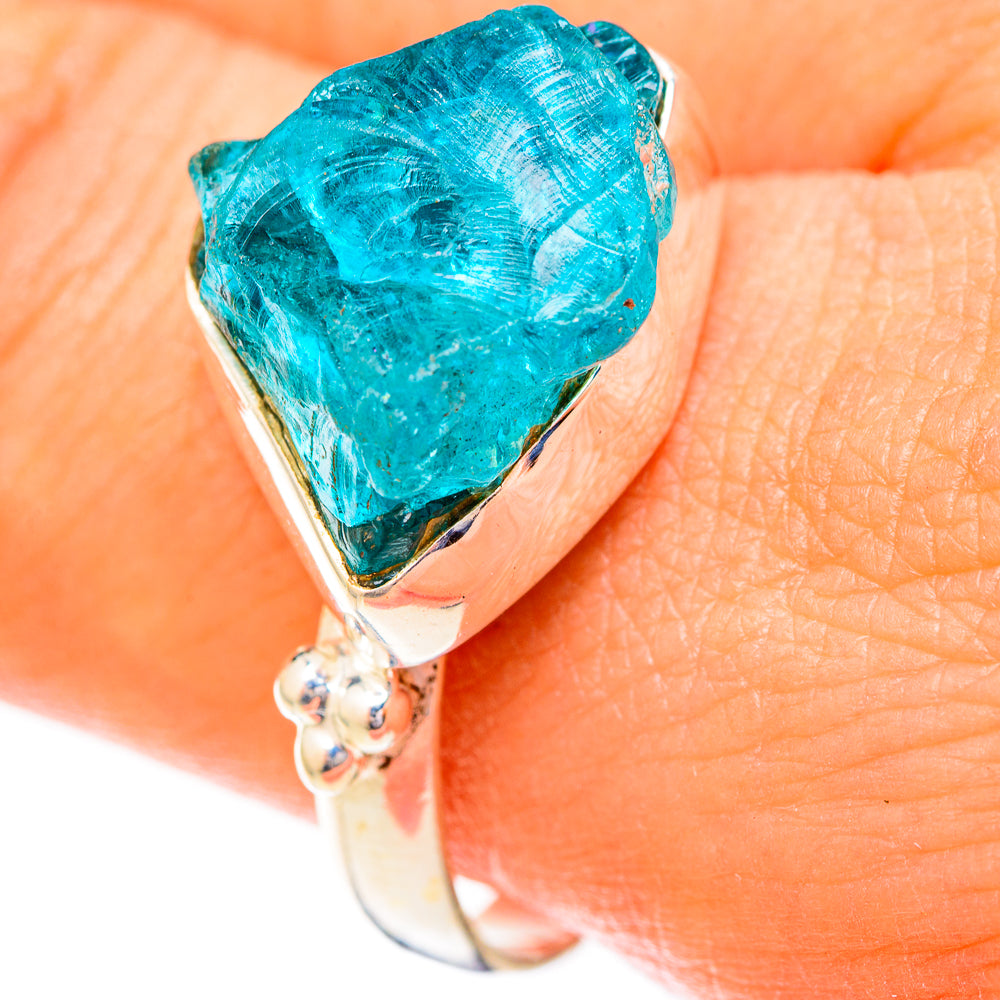 Apatite Rings handcrafted by Anasilvercos - RING122751