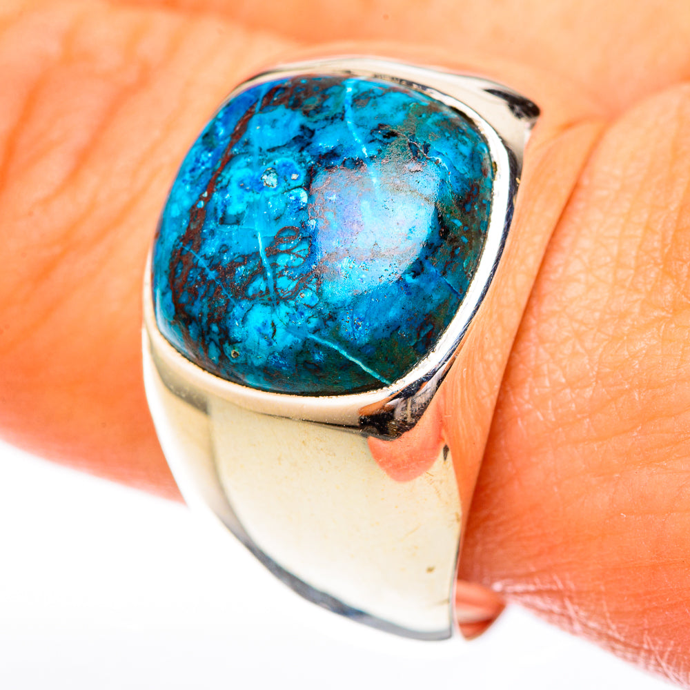 Shattuckite Rings handcrafted by Anasilvercos - RING122765