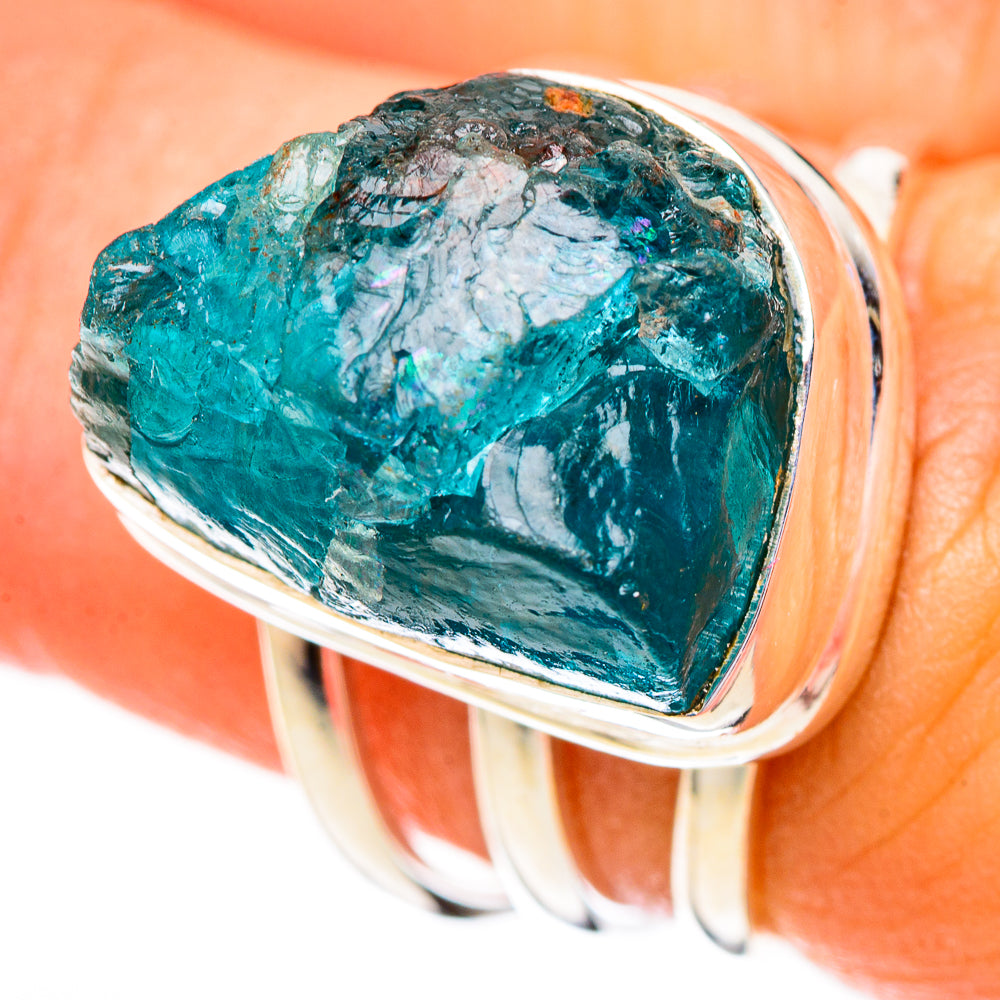 Apatite Rings handcrafted by Anasilvercos - RING122768