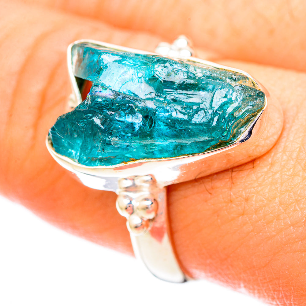 Apatite Rings handcrafted by Anasilvercos - RING122777