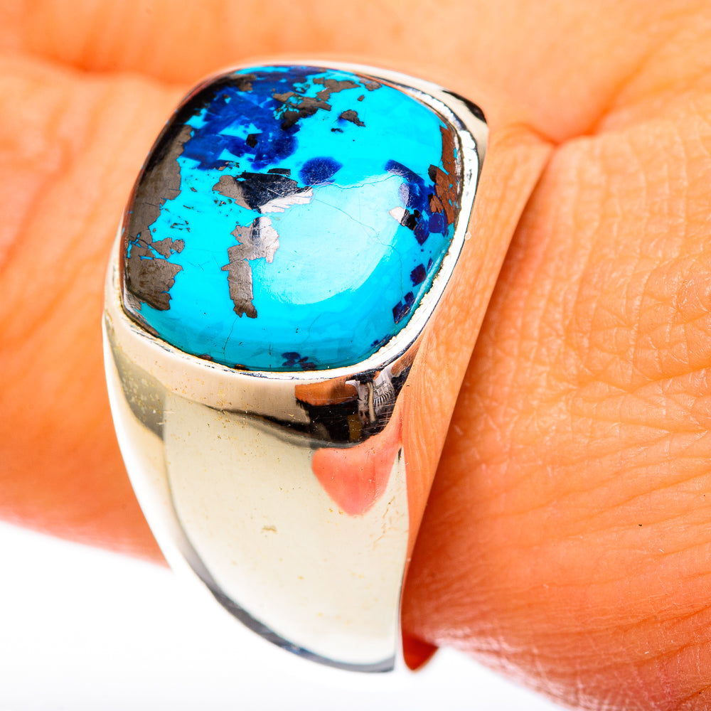 Shattuckite Rings handcrafted by Anasilvercos - RING122780
