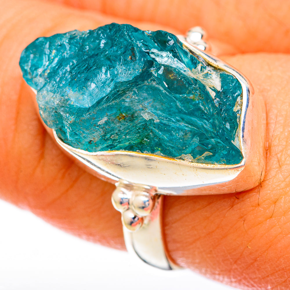 Apatite Rings handcrafted by Anasilvercos - RING122793