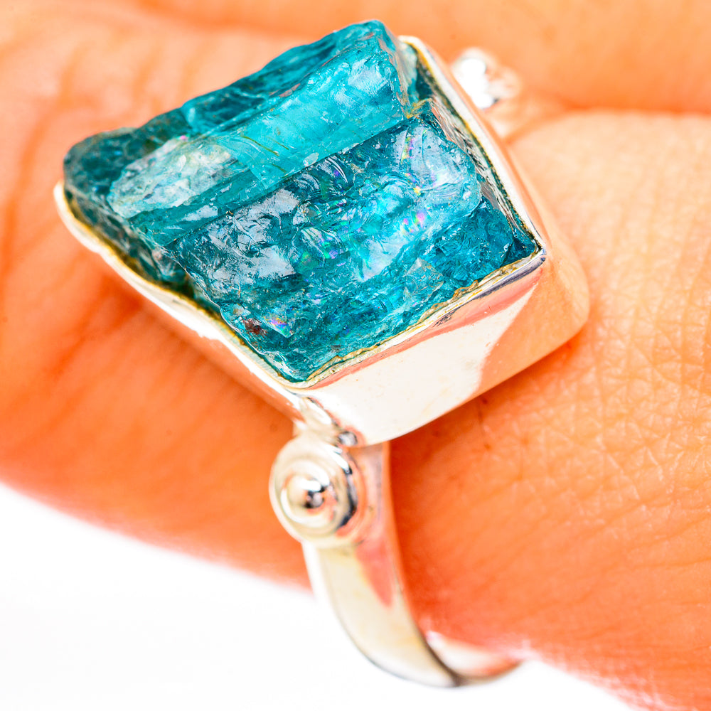 Apatite Rings handcrafted by Anasilvercos - RING122826