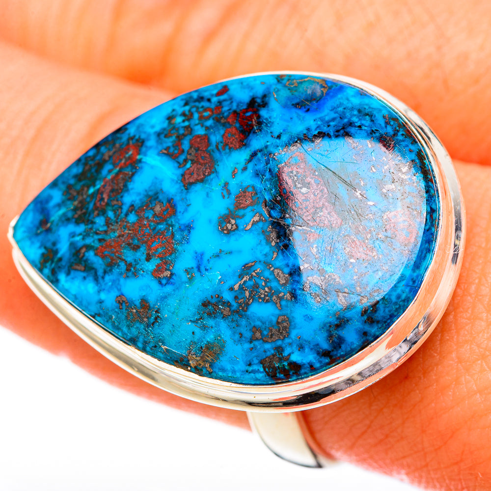 Shattuckite Rings handcrafted by Anasilvercos - RING122838