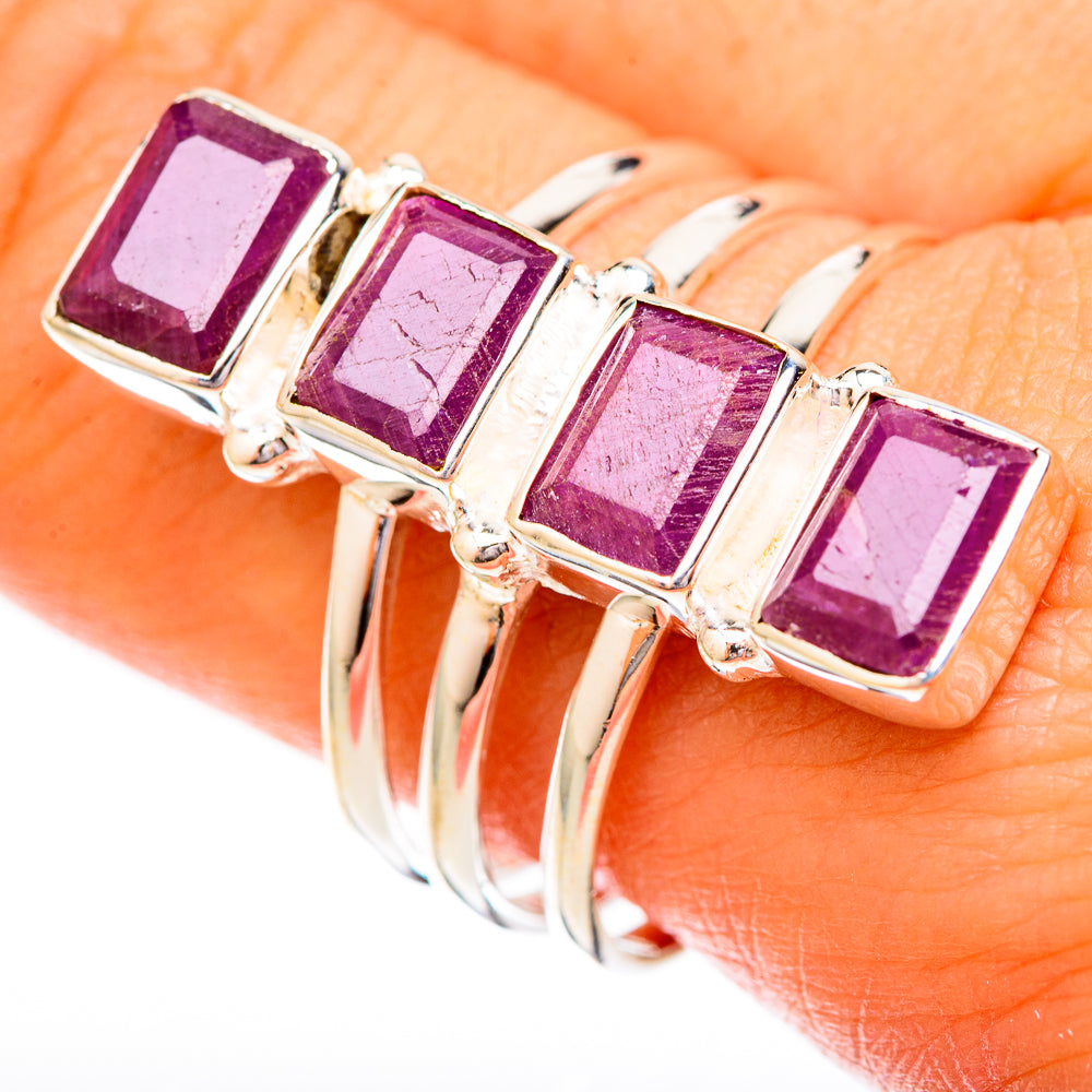 Ruby Rings handcrafted by Anasilvercos - RING122878