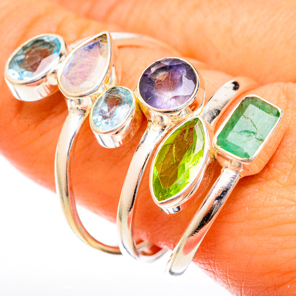 Tanzanite Rings handcrafted by Anasilvercos - RING122887