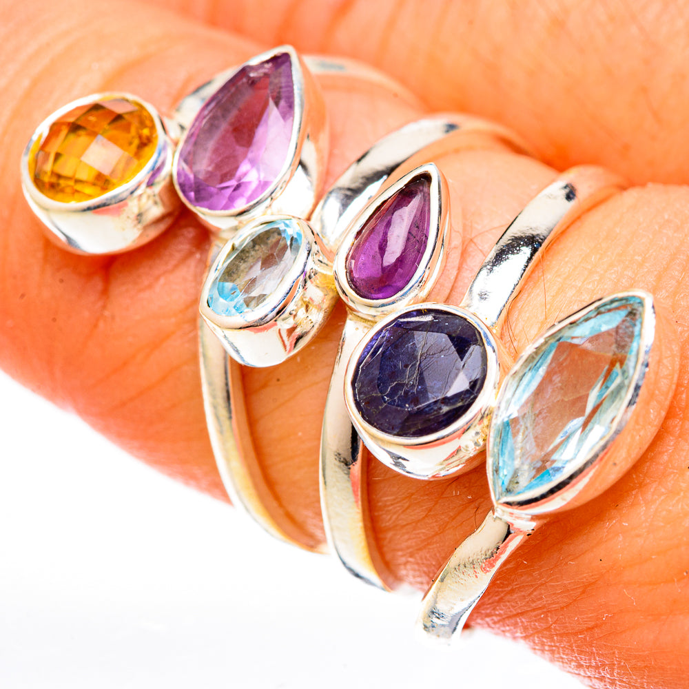 Tanzanite Rings handcrafted by Anasilvercos - RING122933