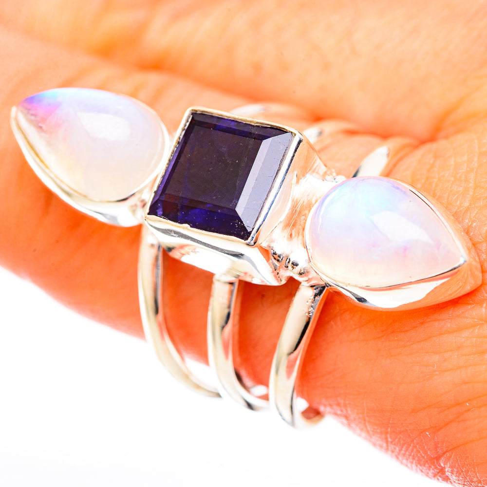 Tanzanite Rings handcrafted by Anasilvercos - RING122943