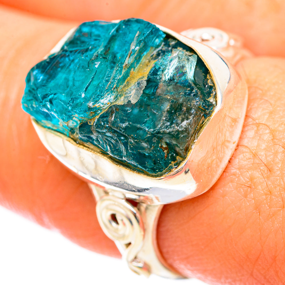 Apatite Rings handcrafted by Anasilvercos - RING122970