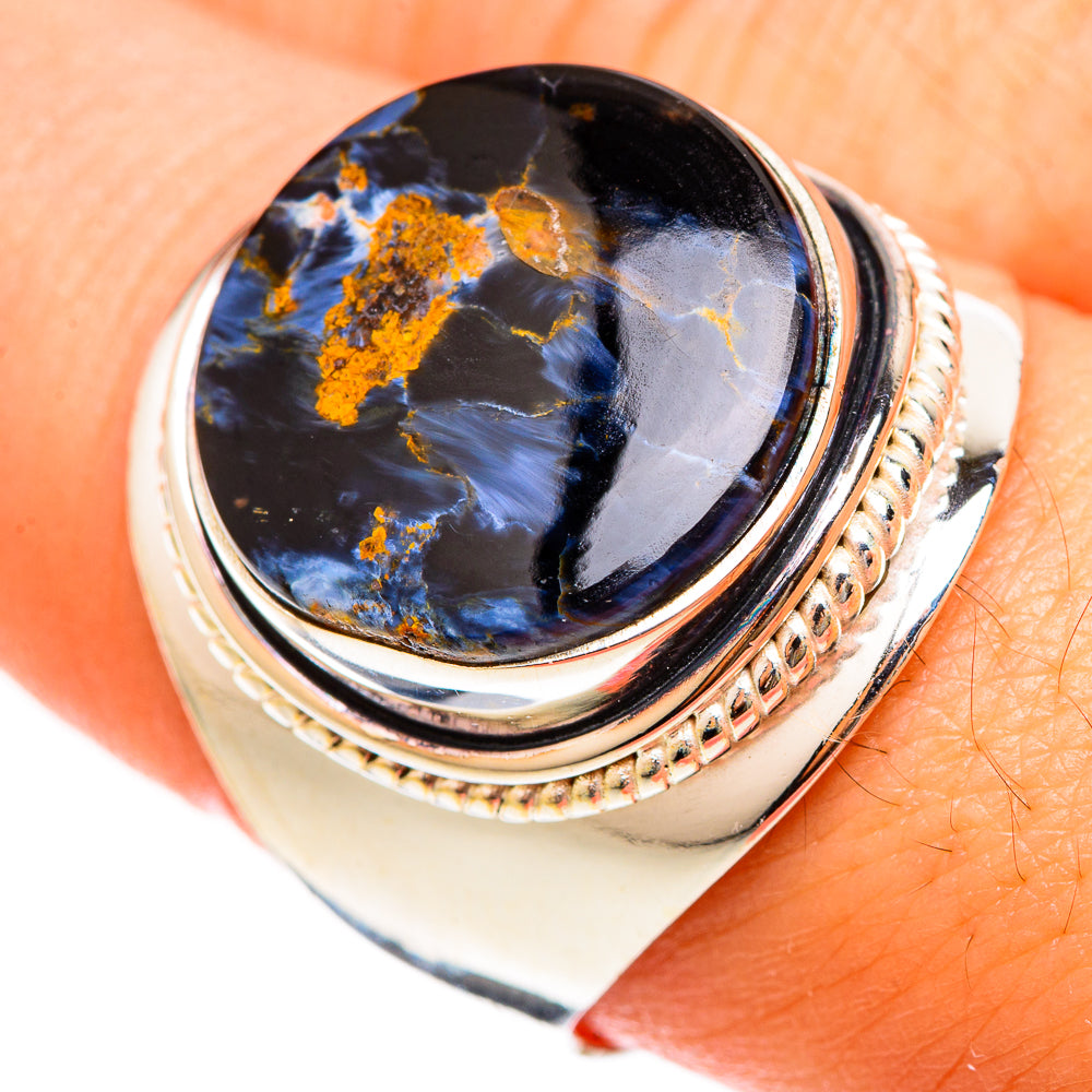 Pietersite Rings handcrafted by Anasilvercos - RING123007