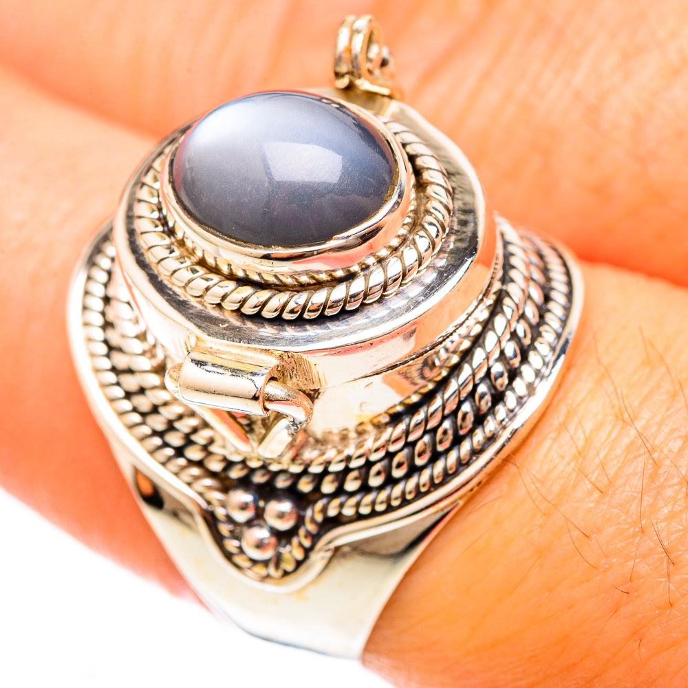 Moonstone Rings handcrafted by Anasilvercos - RING123022