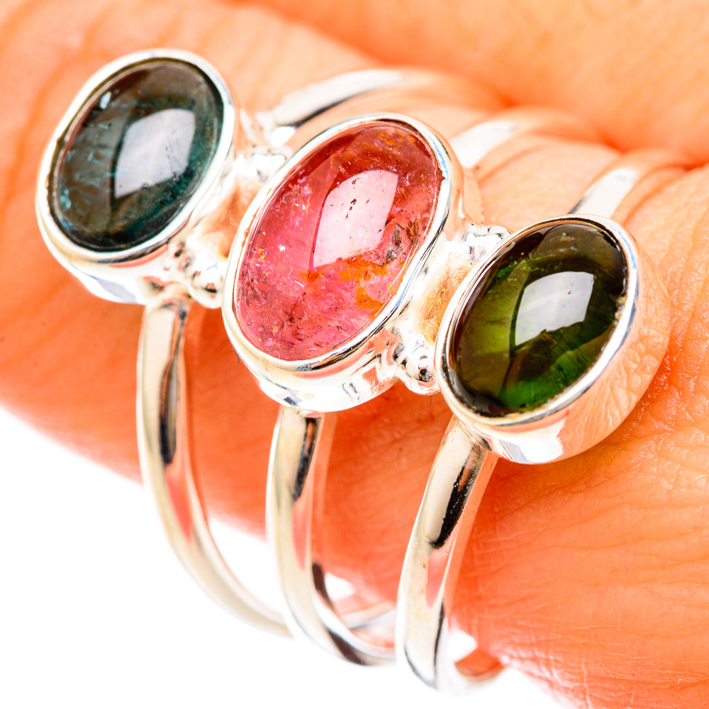 Tourmaline Rings handcrafted by Anasilvercos - RING123031