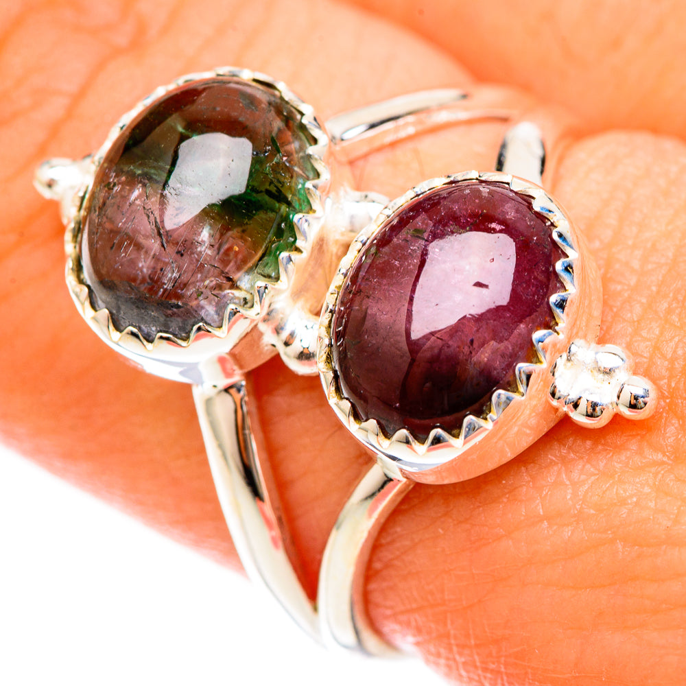 Tourmaline Rings handcrafted by Anasilvercos - RING123032