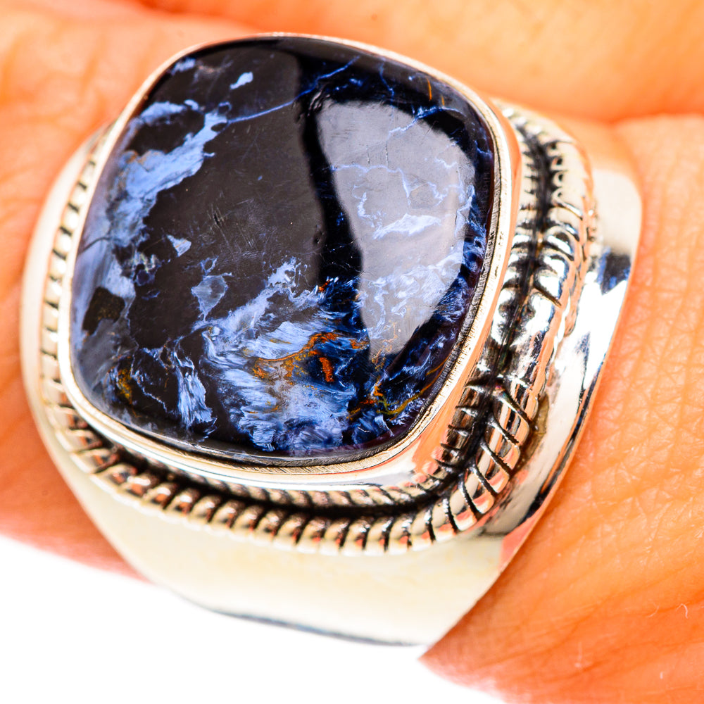 Pietersite Rings handcrafted by Anasilvercos - RING123066