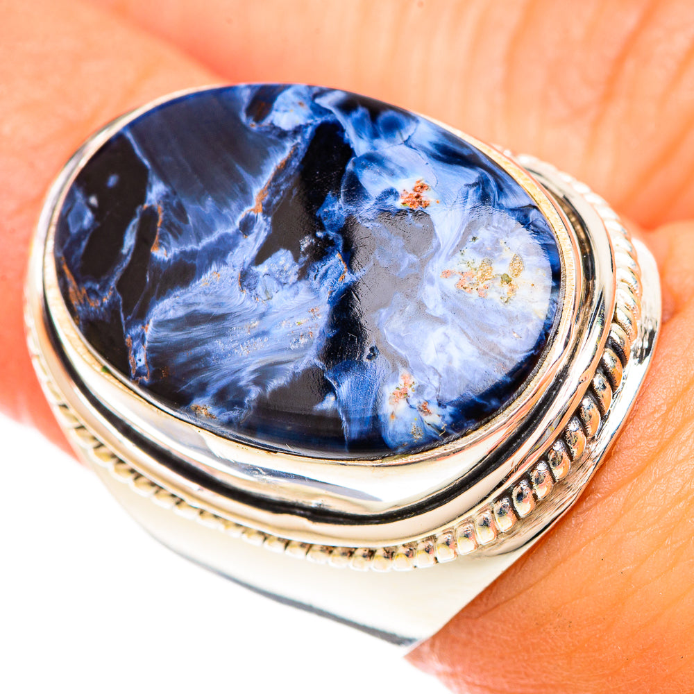 Pietersite Rings handcrafted by Anasilvercos - RING123085