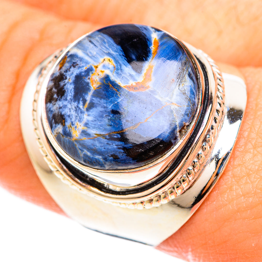 Pietersite Rings handcrafted by Anasilvercos - RING123101