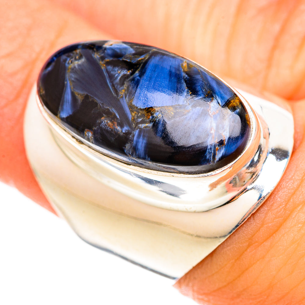 Pietersite Rings handcrafted by Anasilvercos - RING123102