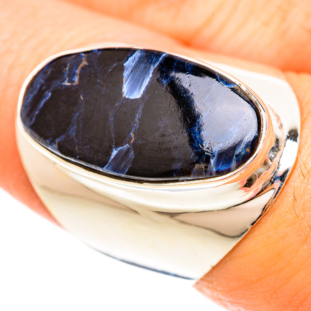 Pietersite Rings handcrafted by Anasilvercos - RING123149