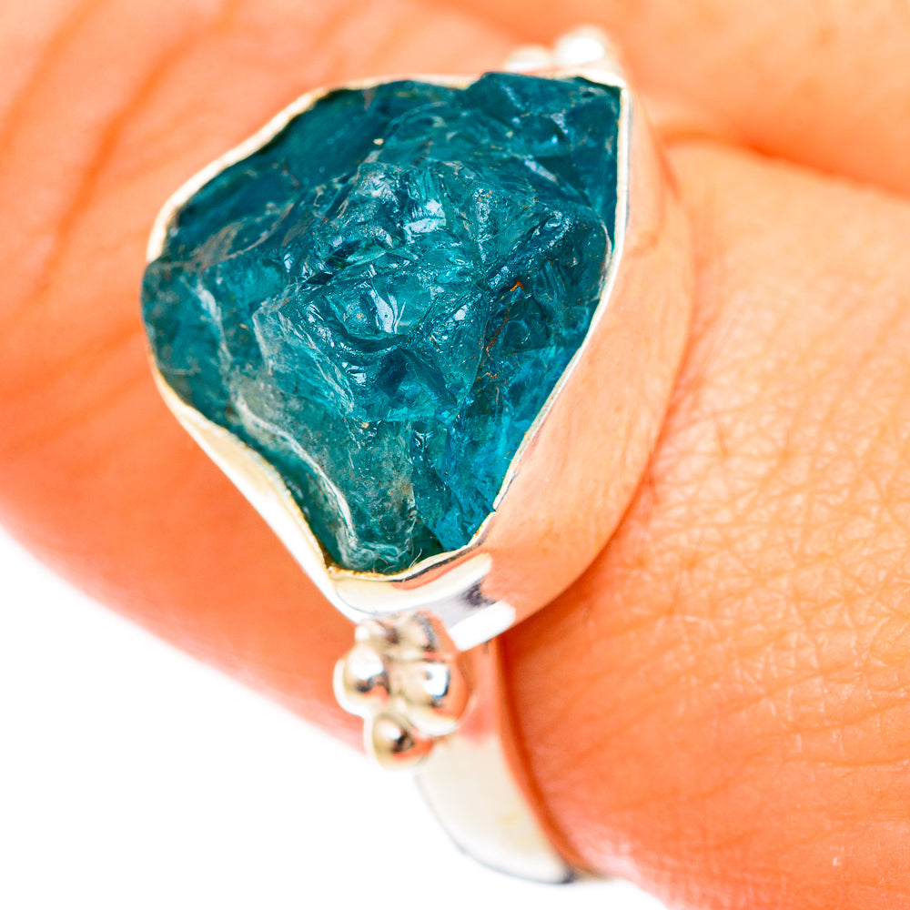 Apatite Rings handcrafted by Anasilvercos - RING123163