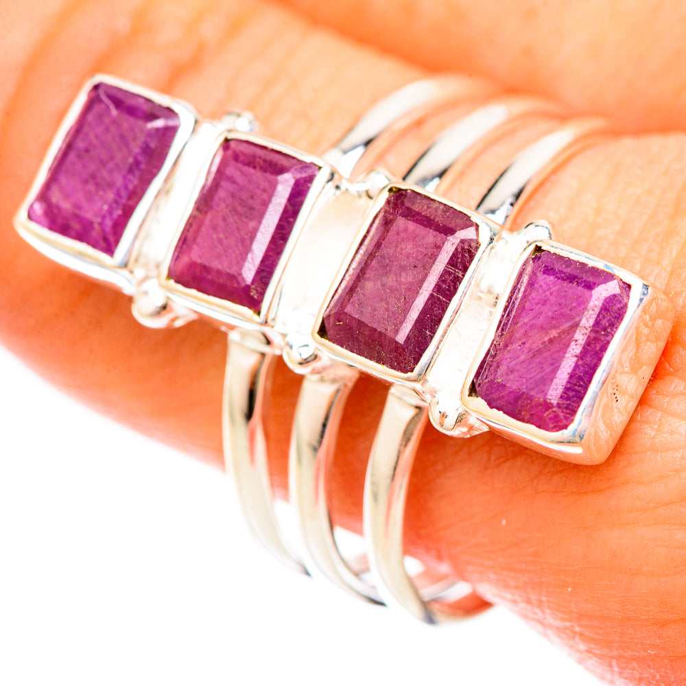 Ruby Rings handcrafted by Anasilvercos - RING123231
