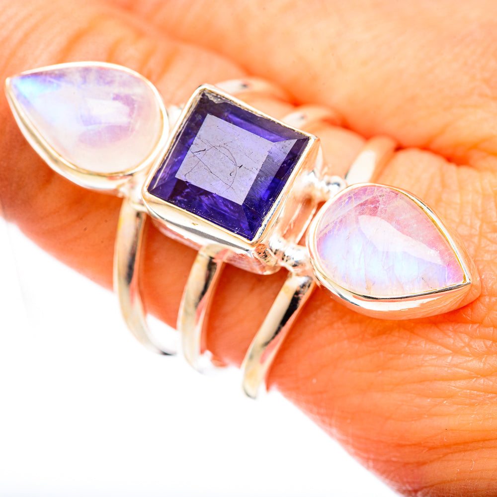 Tanzanite Rings handcrafted by Anasilvercos - RING123234