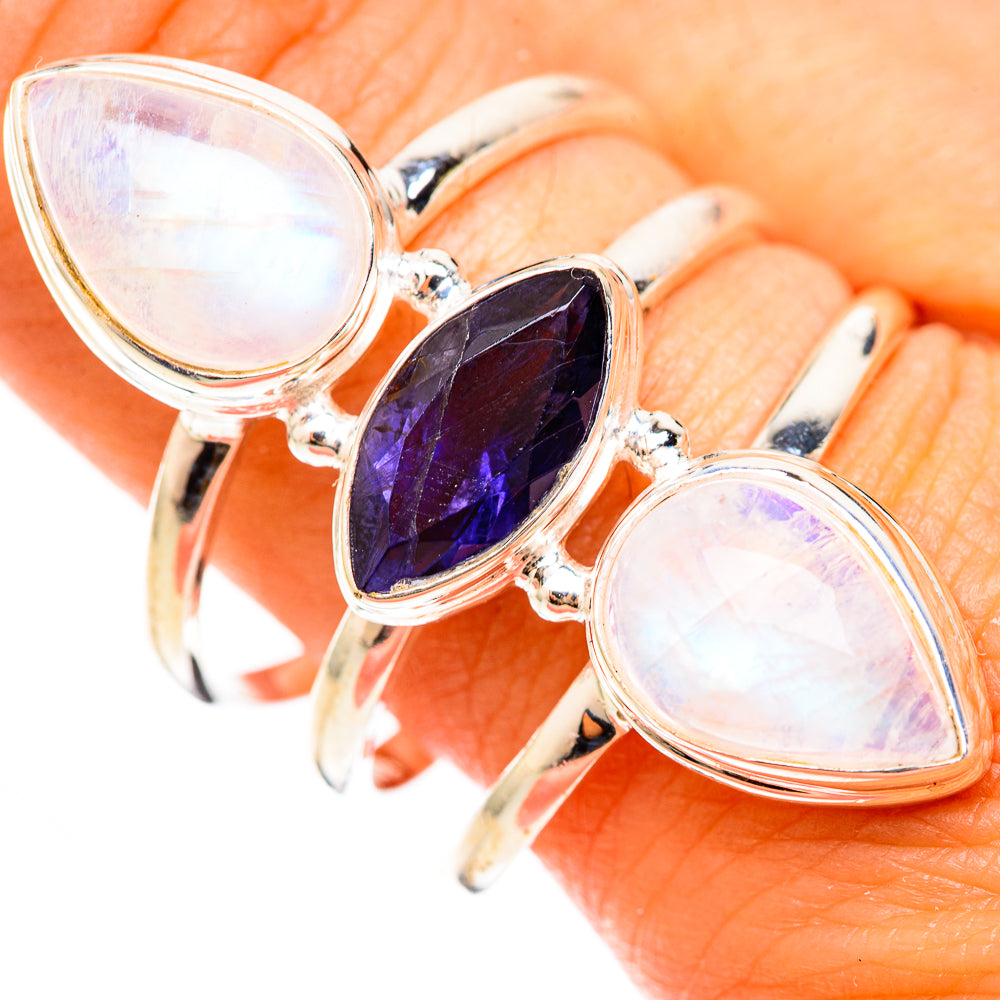 Tanzanite Rings handcrafted by Anasilvercos - RING123236