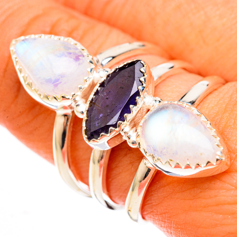 Tanzanite Rings handcrafted by Anasilvercos - RING123238
