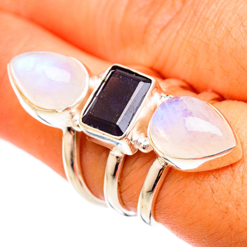 Tanzanite Rings handcrafted by Anasilvercos - RING123252