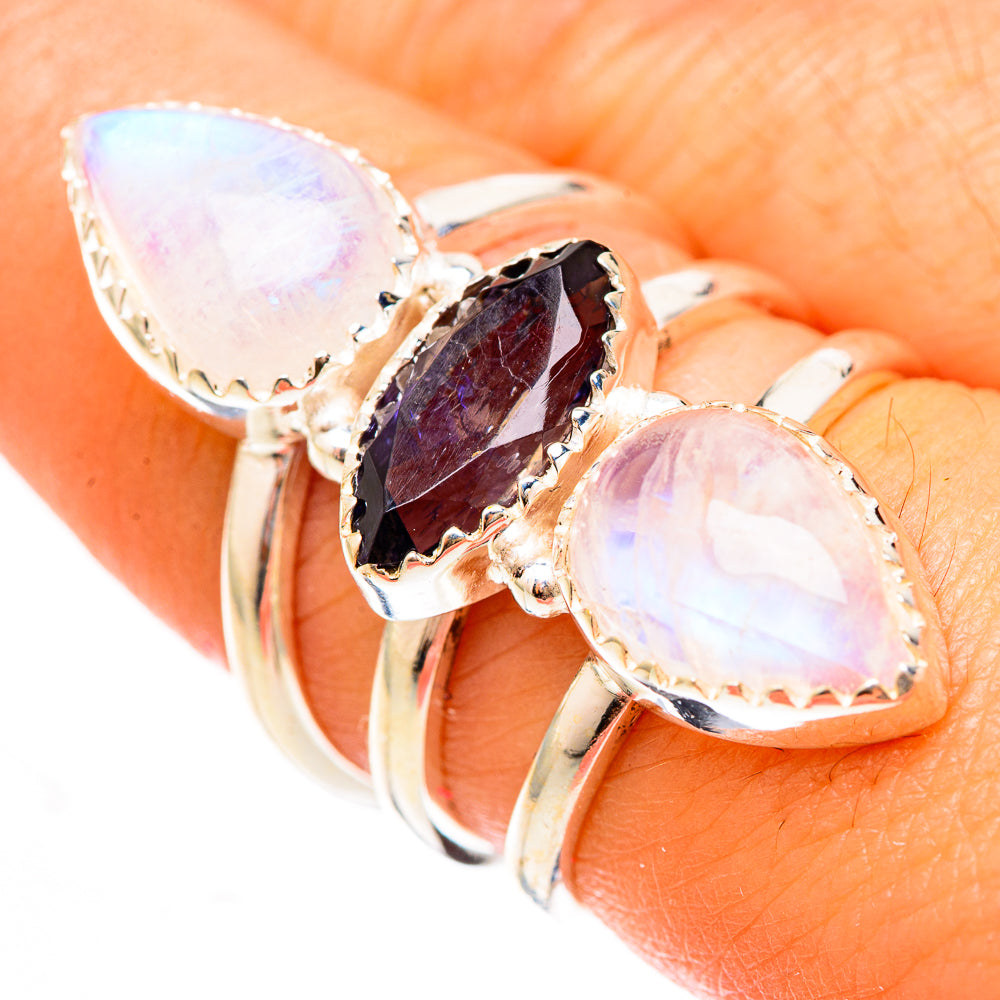 Tanzanite Rings handcrafted by Anasilvercos - RING123254