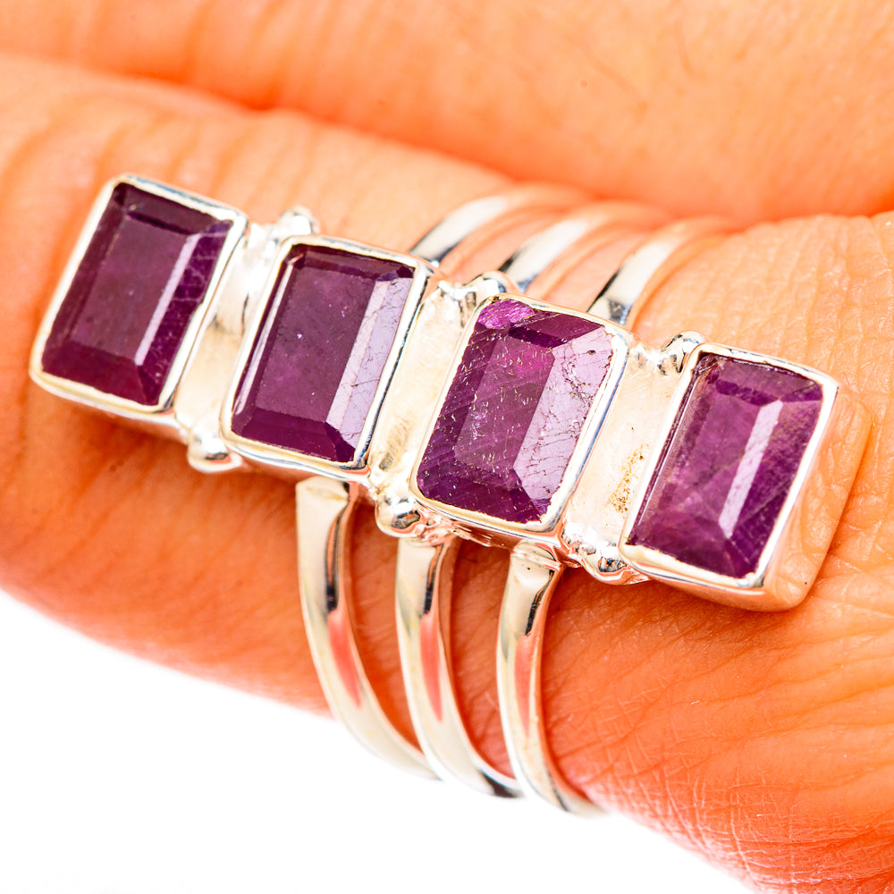 Ruby Rings handcrafted by Anasilvercos - RING123269