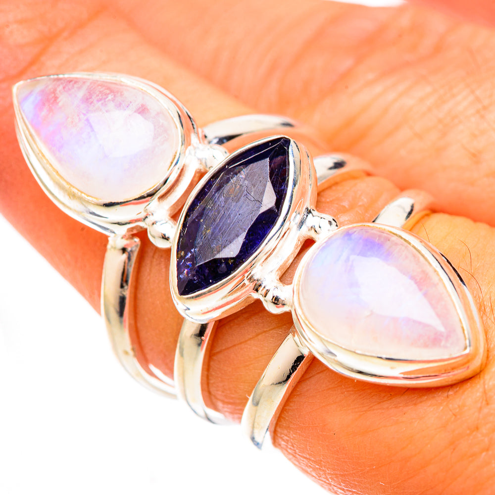 Tanzanite Rings handcrafted by Anasilvercos - RING123274