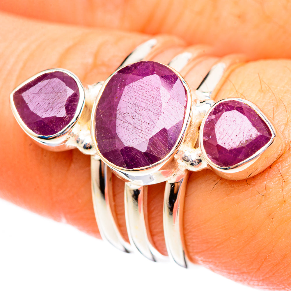 Ruby Rings handcrafted by Anasilvercos - RING123292