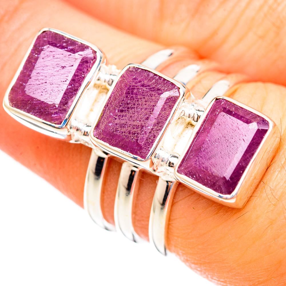 Ruby Rings handcrafted by Anasilvercos - RING123293